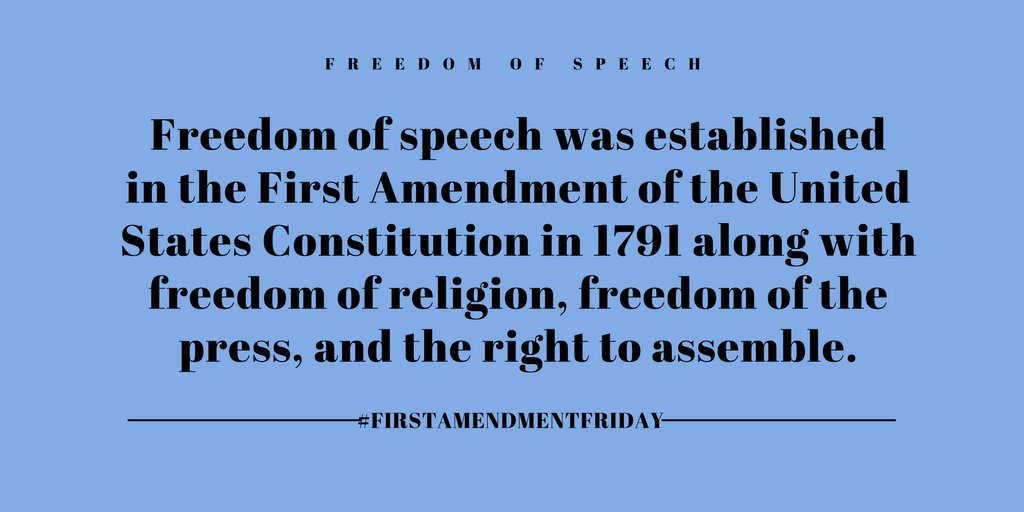 IC_MassComm's tweet photo. #FirstAmendmentFriday https://t.co/xHpiriAidT
