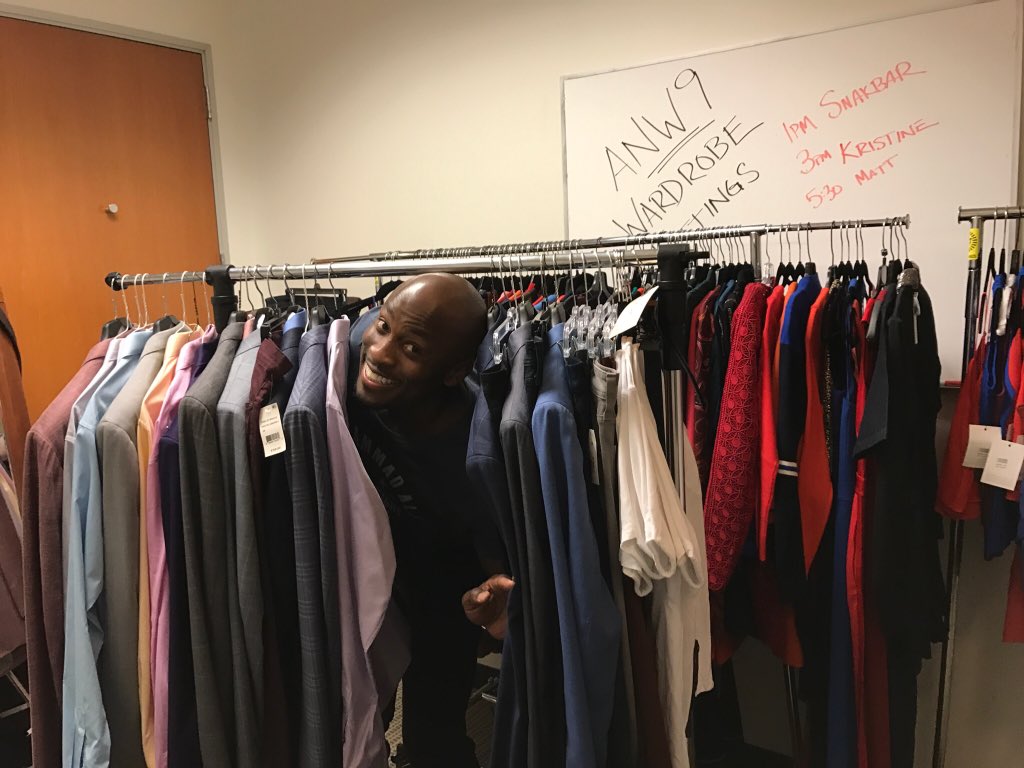 Akbar_Gbaja's tweet photo. Ready. Set. WARDROBE👊🏾 can't wait to get this new season started! 🔥 @nbcninjawarrior #AmericanNinjaWarrior https://t.co/8dytwBq3LH