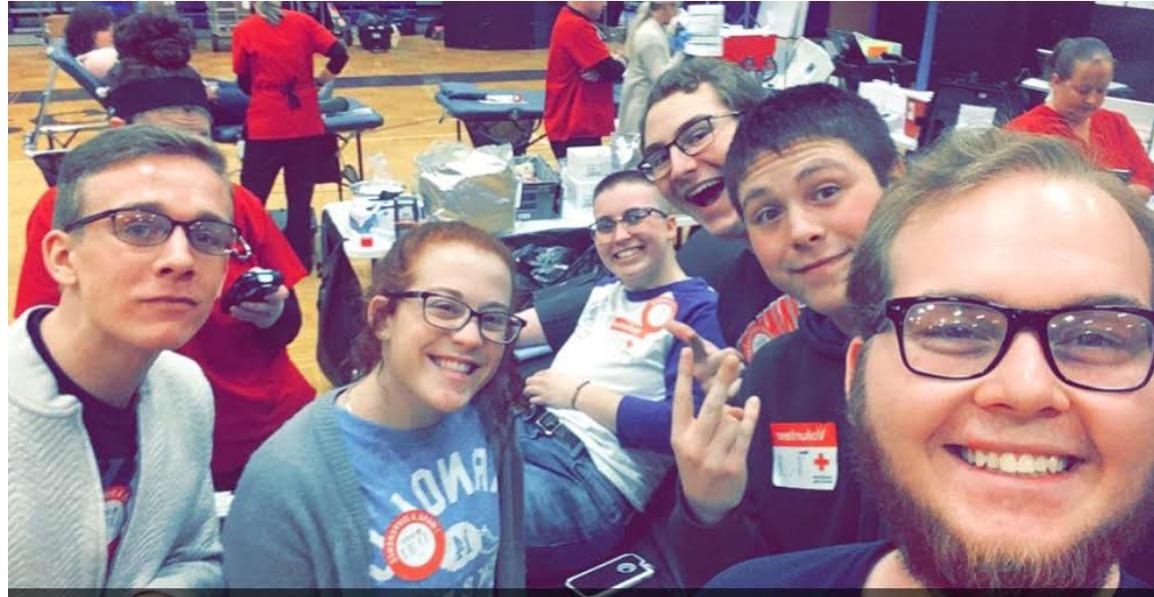 Student Council Blood Drive <a href="/McBurg_HS/">〽️echanicsburg HS</a>  @jackie_hyden <a href="/DanielleMProhas/">McBurg Supt</a>  #leadlikealifeguard