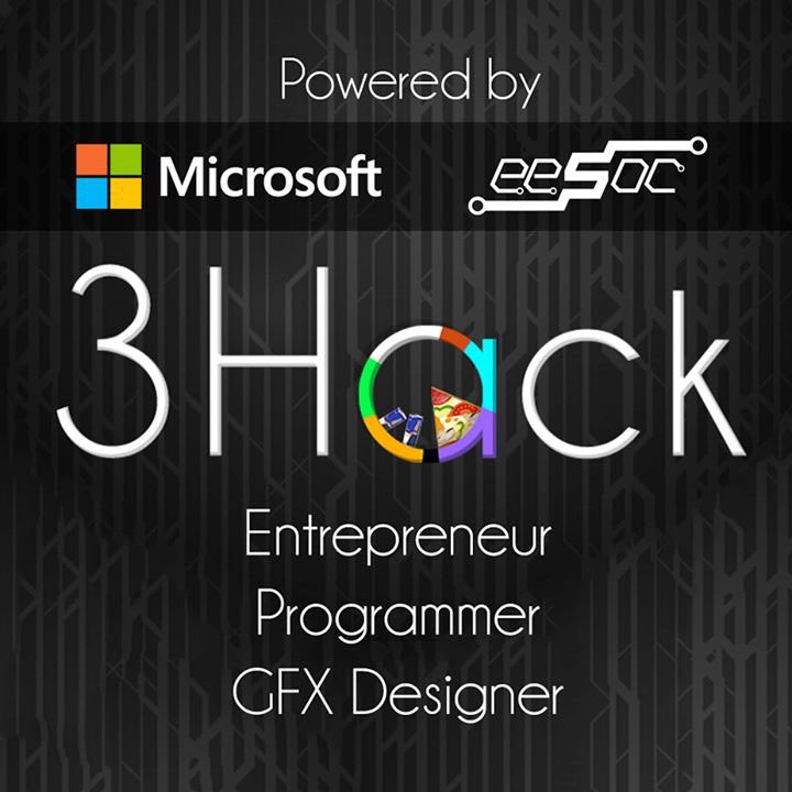 DrMariamElgabry's tweet photo. Can't wait for #3hackmsft tomorrow! Prizes, pizzas, caffeinated drinks and 10 hrs of coding! Let's do this! https://t.co/dkmvs8Ll6O