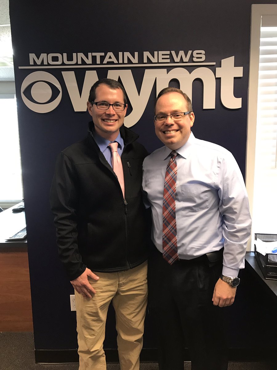 stevewymt's tweet photo. We are really going to miss Cumberland Valley bureau chief @CalebWYMT https://t.co/guB6mcgZYO