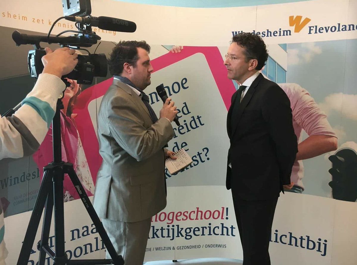 Dit weekend ieder uur Nieuws036 vol met lokaal nieuws. Met o.a. minister Dijsselbloem op bezoek bij Windesheim.
