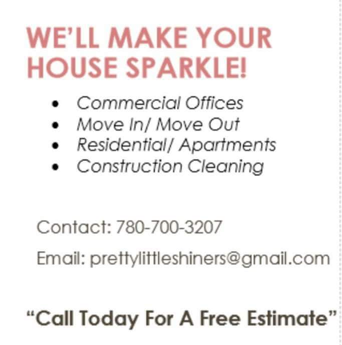 PrettyShiners's tweet image. Do you want your house to Sparkle?
Call Pretty Little Shiners today for your FREE estimate! 7807003207 #yeg #cleaning