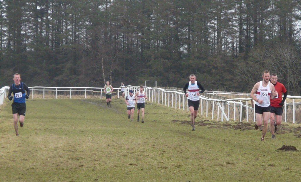 TeviotHarriers's tweet photo. Runners race around #HawickMoor tomorrow in the 112th #TeviotdaleHarriersCup race with Greg Walker looking retain his title #maroonjumper https://t.co/BVUVnBpvNF