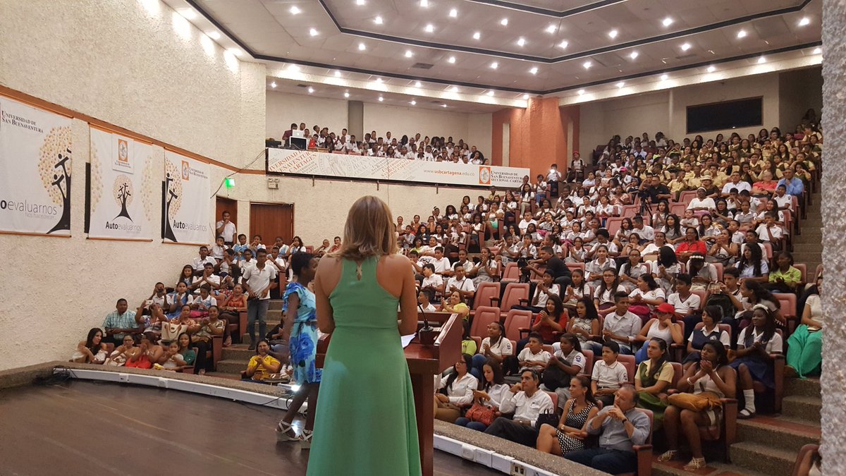 Arrancaron los #PremiosRevivo en <a href="/usbcartagena/">Universidad de San Buenaventura Cartagena</a>