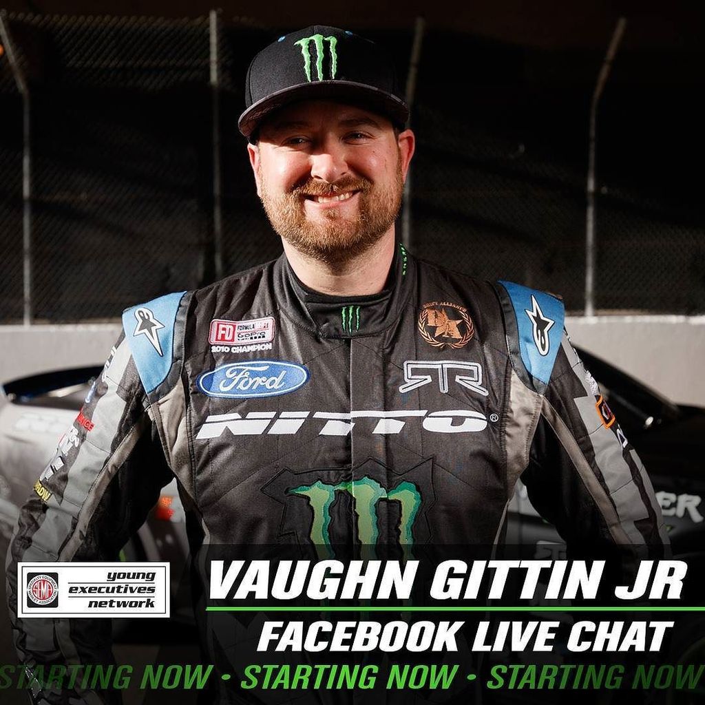VaughnGittinJr's tweet photo. My Facebook Live with @SEMA_YEN is happening now! Head to their Facebook page to see me talk about business, social… https://t.co/Wy5poHbeGY