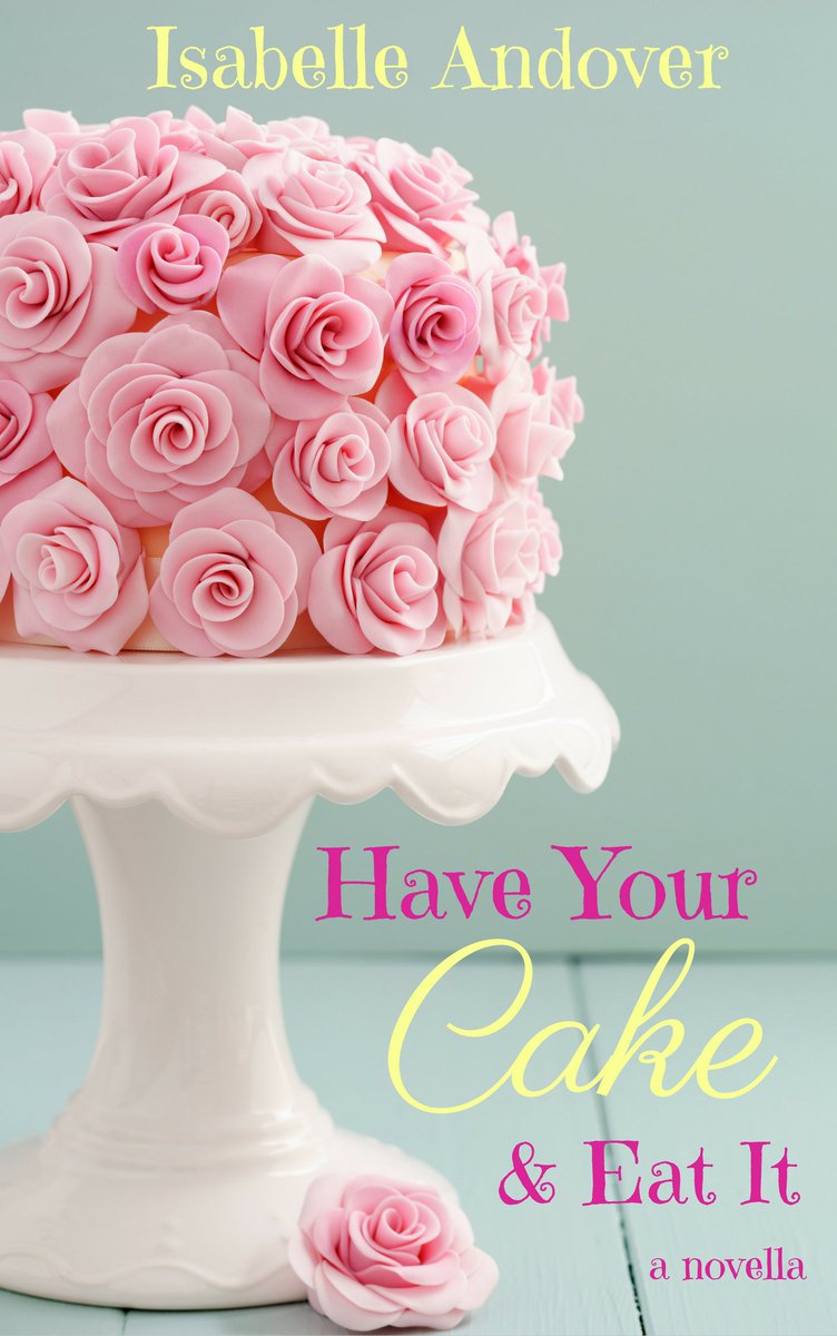 IsabelleAndover's tweet image. Read my chicklit novella for FREE #freekindlebooks #chicklitreads #fridayreads mybook.to/AndoverCake