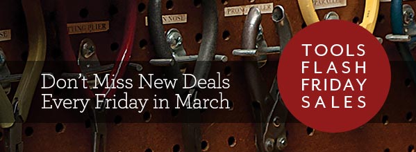 StullerInc's tweet photo. Don't miss out! 🛠 Take advantage of this deal every Friday this month. 
#ToolsSale #JewelryTools https://t.co/k5C6jeWn6x