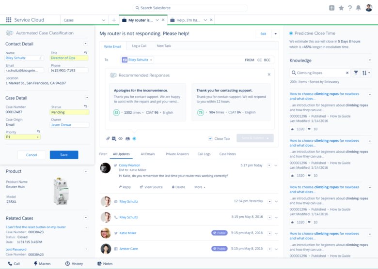 What Salesforce Einstein teaches us about enterprise AI buff.ly/2mn0vI4