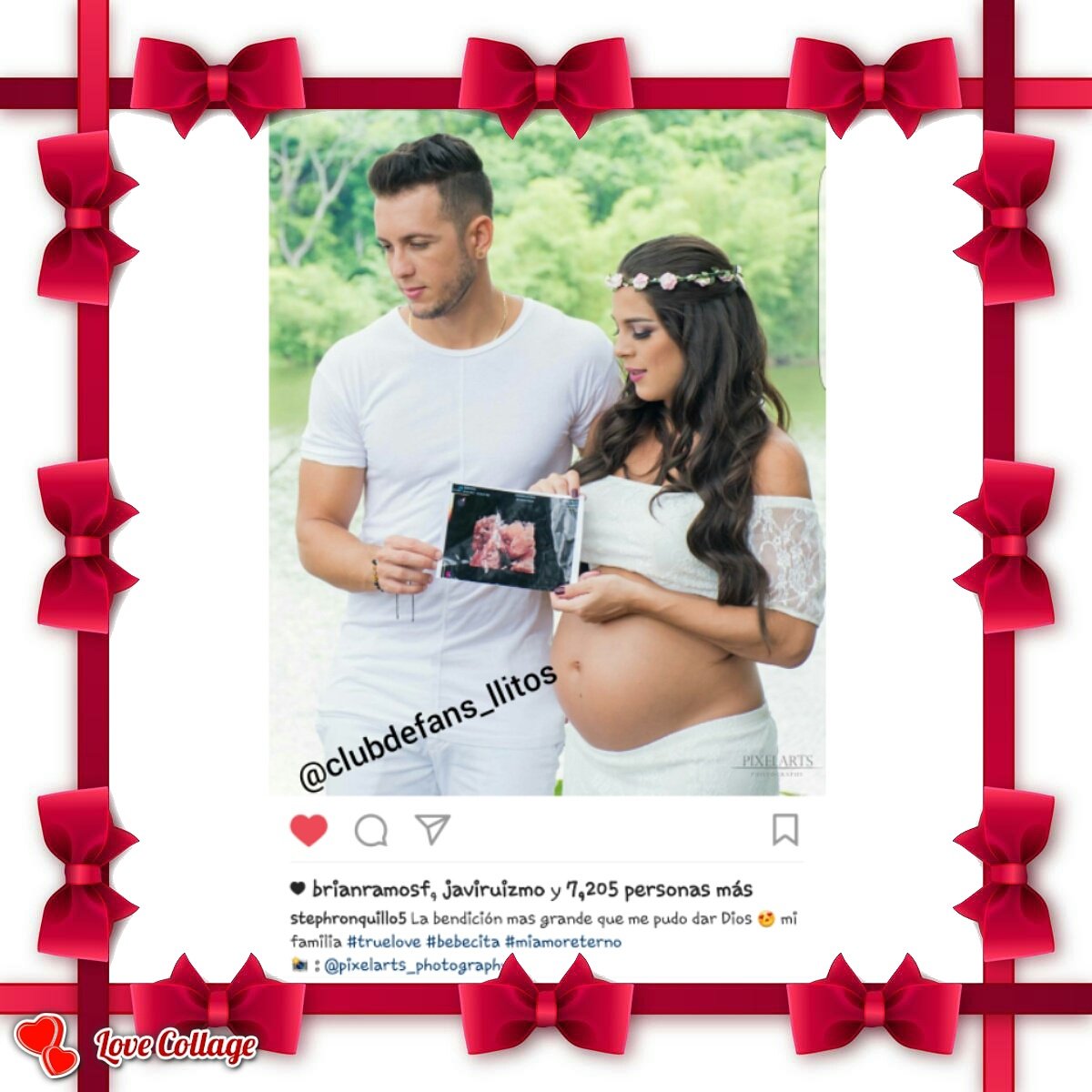 tete_pollo14's tweet photo. #BabyLlitaEnCamino #Bebecita #TanSoloUnMes #Abril #Llitos #familia #AmorEterno 😍👪❤ @stephronquillo5 @pollitaramosronquillo @brianramosf https://t.co/znimcmY2GW
