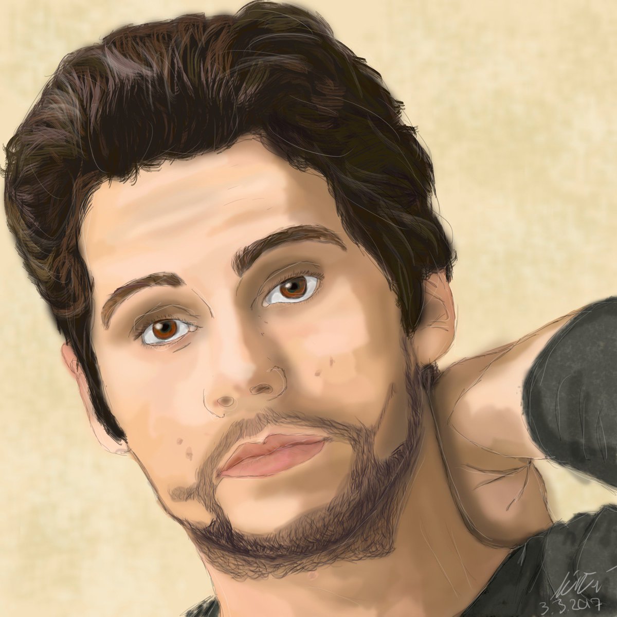 SigneSlenteVive's tweet photo. @dylanobrien #dylan #DylanOBrien #obrien #drawing #photoshop #digitalart https://t.co/tn850lHrtA