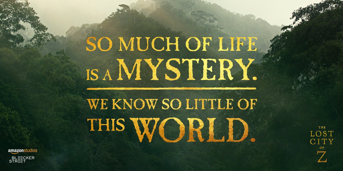 The Lost City of Z tweet media