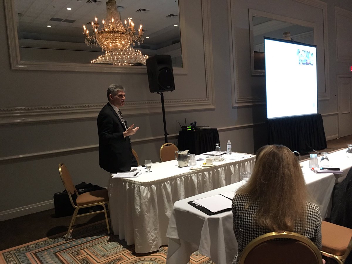 IPELRA's tweet photo. @JamesPo99404871 addresses the PM session on employee privacy and free speech #ILELS17 @_CBSLLP https://t.co/mZJyayRoVO