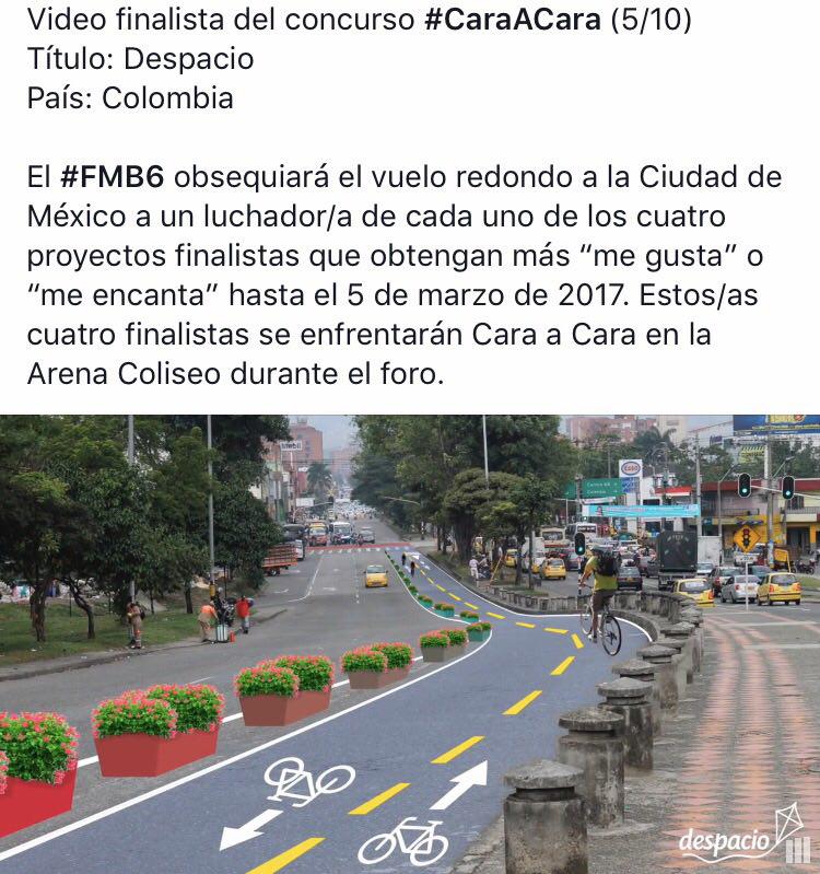 WorldBikeForum's tweet photo. "Despacio", #VideoFinalista convocatoria #CaraACara #FMB6, País: Colombia, vota en https://t.co/sMnWjdZGqG https://t.co/gNnnsqyhxE