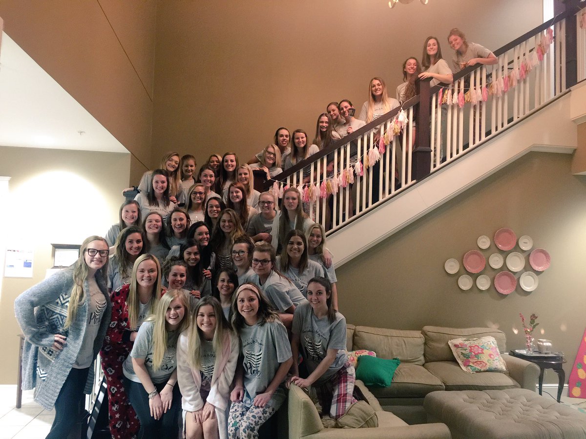 DeltaZetaZP's tweet photo. Thank you to everyone who came out to our philanthropy Pancake and Pajamas event!🥞🍴 #sotheworldmayhear #dzlam https://t.co/wE2atM6DRx