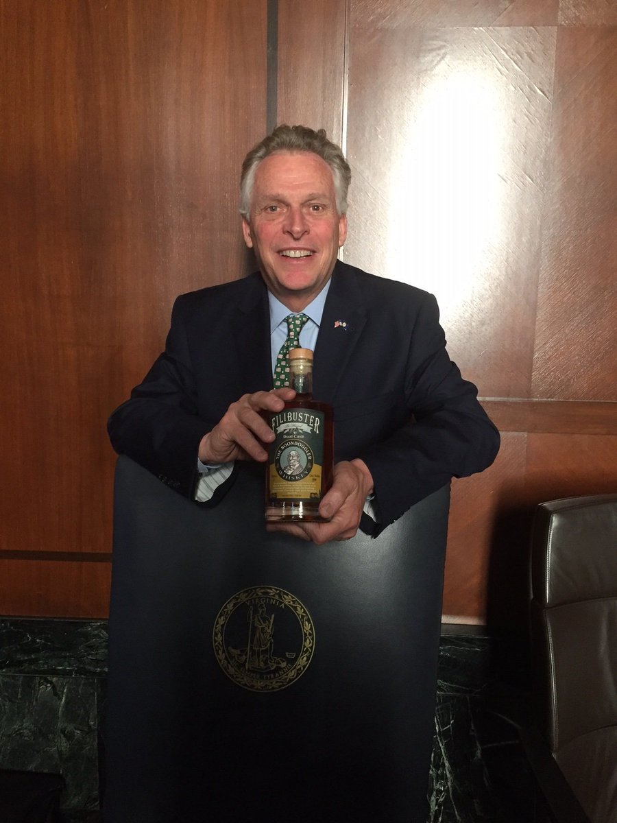 FilibusterBoondoggler was spotted with #Virginia 's very own Governor Terry McAuliffe <a href="/GovernorVA/">Governor Glenn Youngkin</a> <a href="/AgForestryVA/">Matthew Lohr</a>. Thank you Governor Terry.