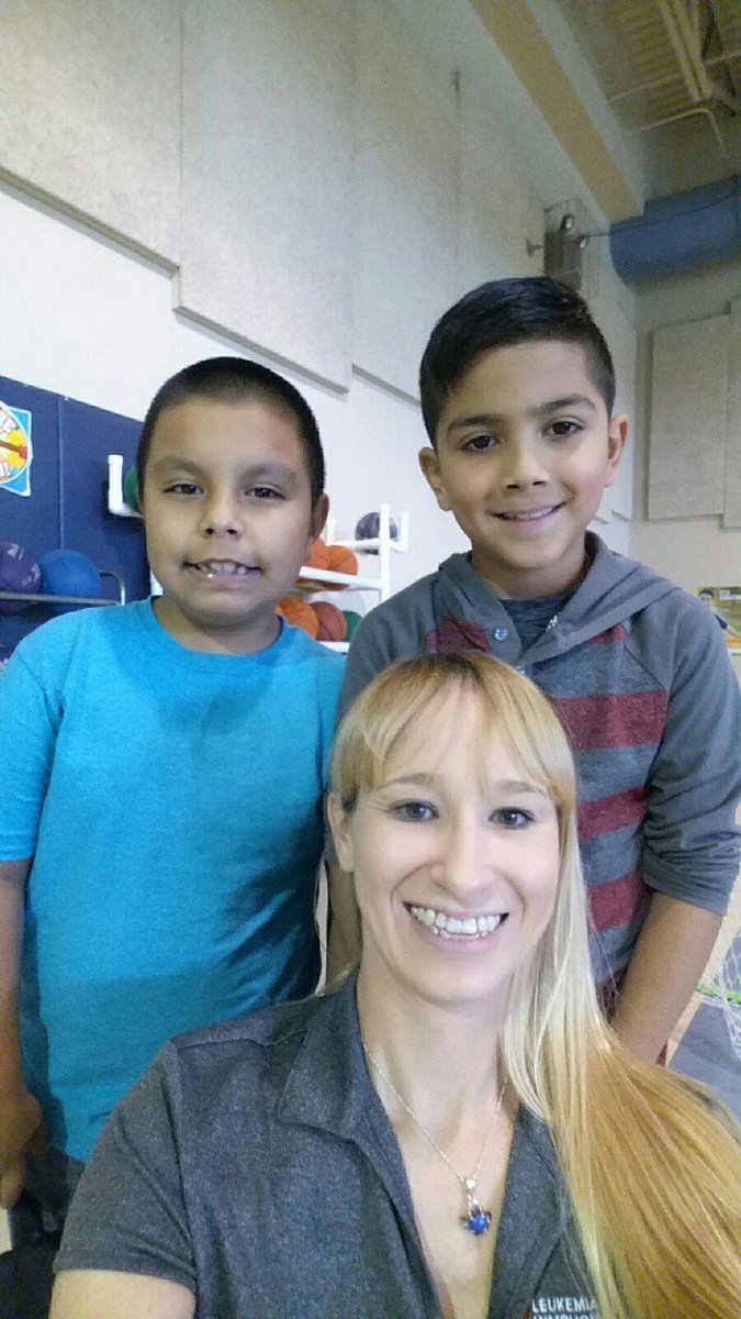 LLS_SS_SCTX's tweet photo. These two #Heroes go to Edna Elementary whose fundraising goal is $10K. We can't wait to see what they come up with! Keep up the good work! https://t.co/2ZLAlK2kkH