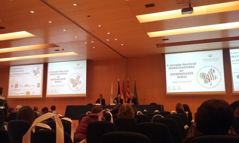 ahedysia's tweet photo. AHEDYSIA en la II Jornada Nacional Investigadoras en #EnfermedadesRaras #eerrCIPF2017 en el @CIPFciencia #Valencia
https://t.co/PohGu0pWPT https://t.co/QuNgUHTBa5