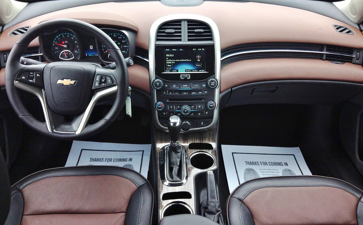 There's nothing quite like that new car smell!