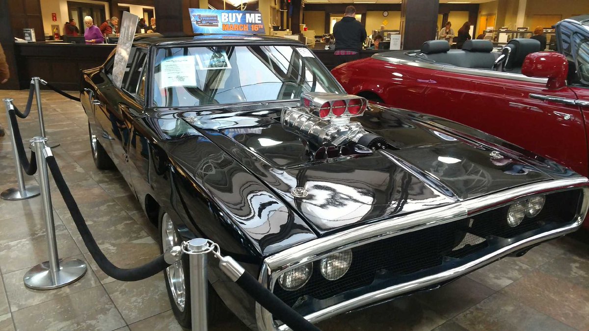MindyLyn's tweet photo. Sweet car
#fastandfurious #charger @vindiesel #manheimautoauction https://t.co/kQIpgokkHi