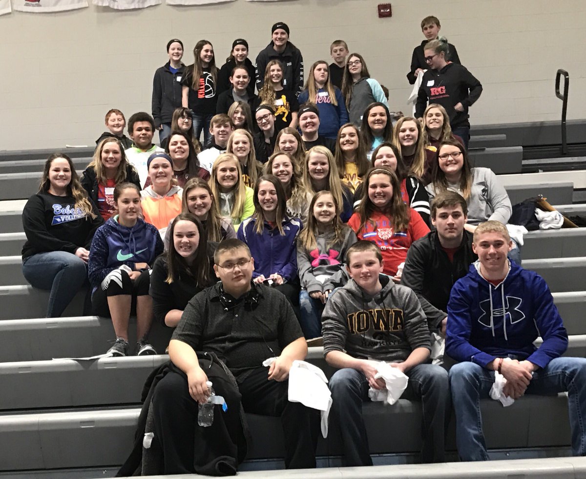 ddougherty5's tweet photo. Outstanding group of students from MVAO COU at #start2017 Leadership Conference @SchollKathy #RamPride https://t.co/0zzOpzwbta