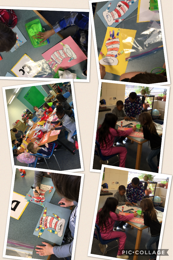 MrsKrusa's tweet photo. Celebrating Dr.Seuss with big buddies and little buddies!!
Rhyming is all about tim https://t.co/5deLddzjSr https://t.co/gpHPgS3phm