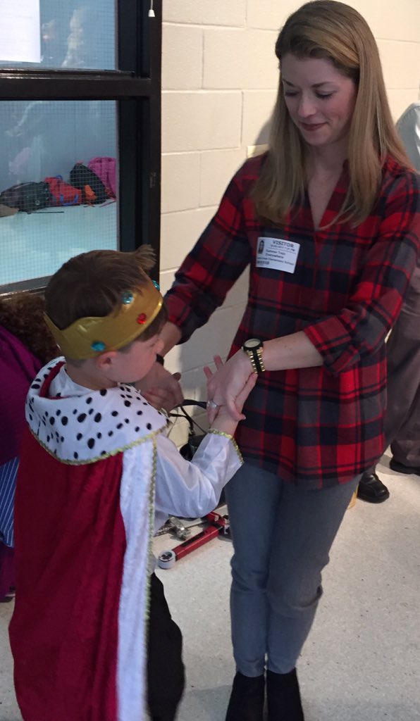 triciabadillo's tweet photo. @DCEtrailblazers So sweet! #fairytaleball https://t.co/kdjVTfirlZ