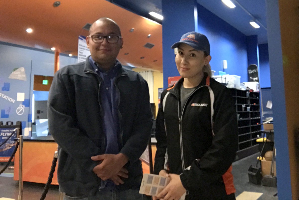 MiniStorage_VN's tweet image. We had a blast visiting our neighbors, @skyzonevannuys! Thanks for having us! #FridayFeeling