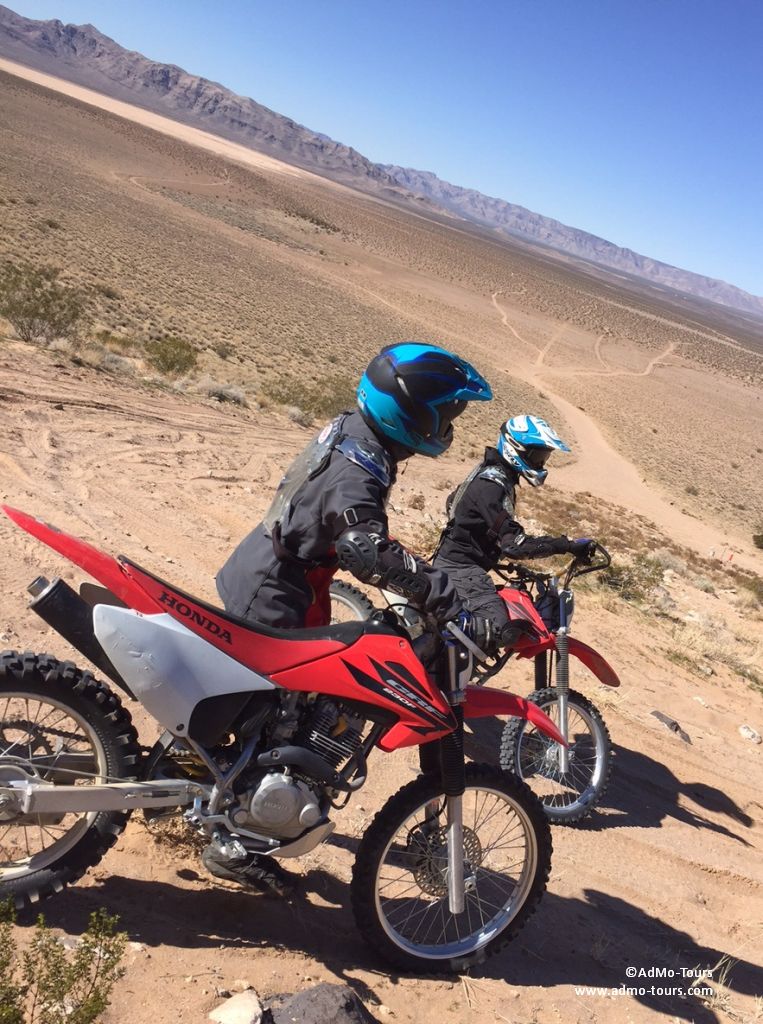 AdMoTours's tweet image. Wondering what to do during your Las Vegas Trip? 
Konstantin and Sam had a blast during our 2-hour "Play in the Dirt" motorcycle program.