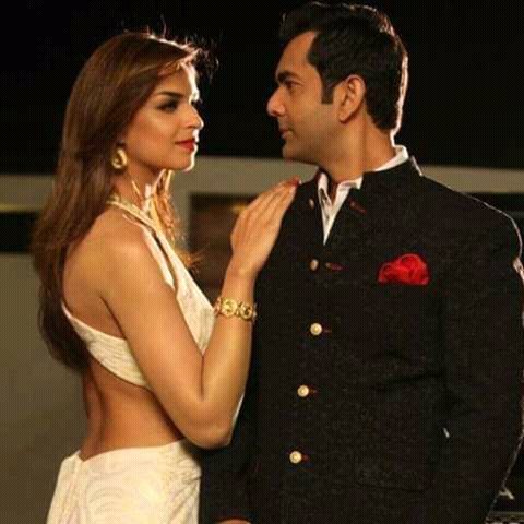 Lollywood_Movie's tweet photo. "Sahrish Khan" & "Adil Murad" during the shoot of Syed Noor's Upcoming #Lollywood #Movie #ChainAyeNaa https://t.co/u46vyd9Rqc