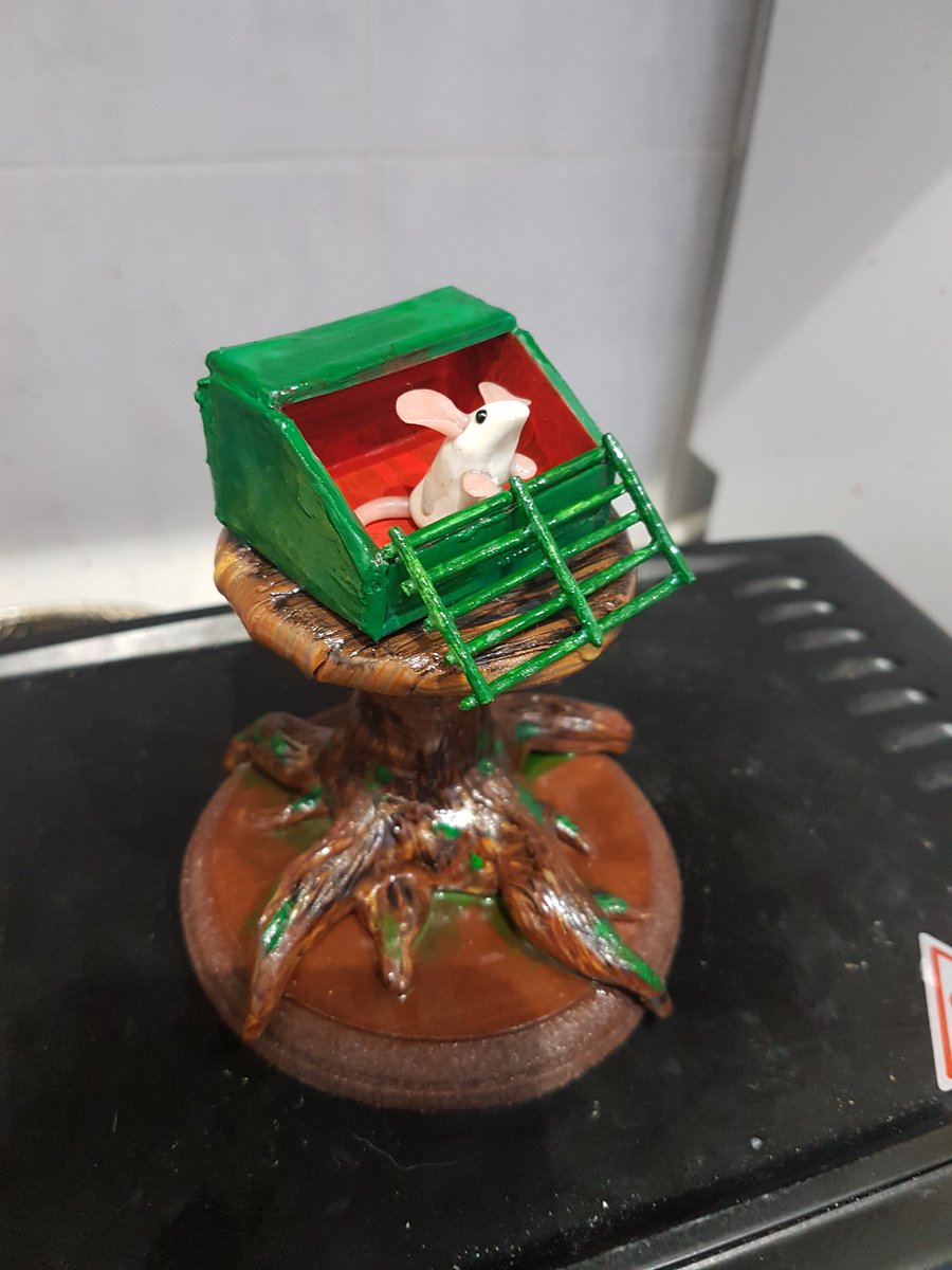 #fancymice #NMC #mice #polymerclay