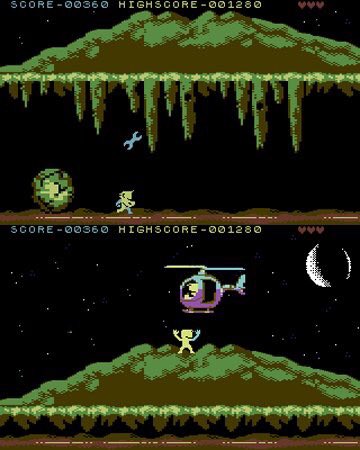 smilaicon64's tweet photo. Work in progress of our c64 titles #RETROGAMING #c64 #retro #c64 https://t.co/dcNKTa8ssb