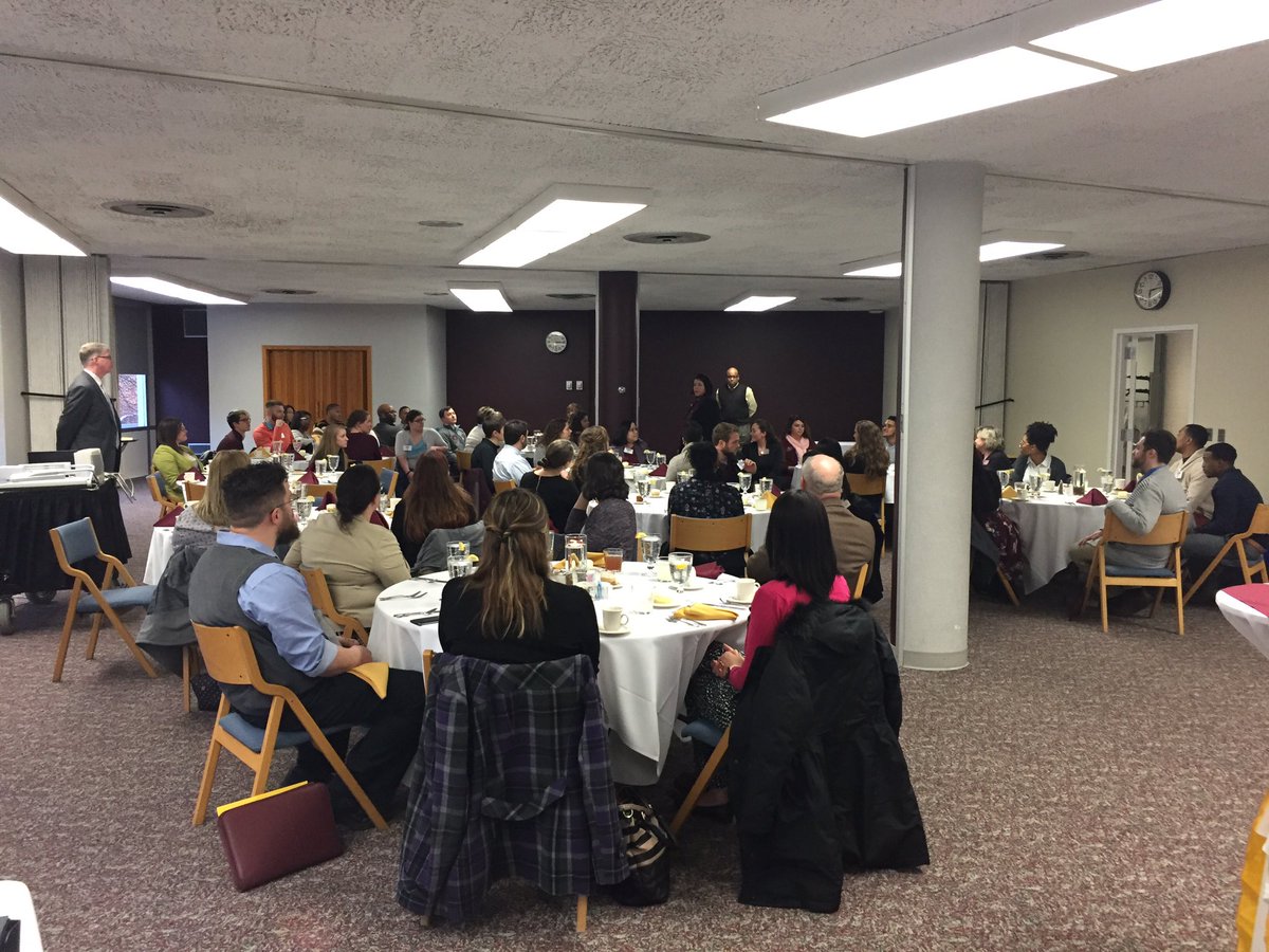 Visit Day 2017 was a success!  Thanks to all who helped welcome 40 potential MaHE graduate students to our campus!  #FireUpChips