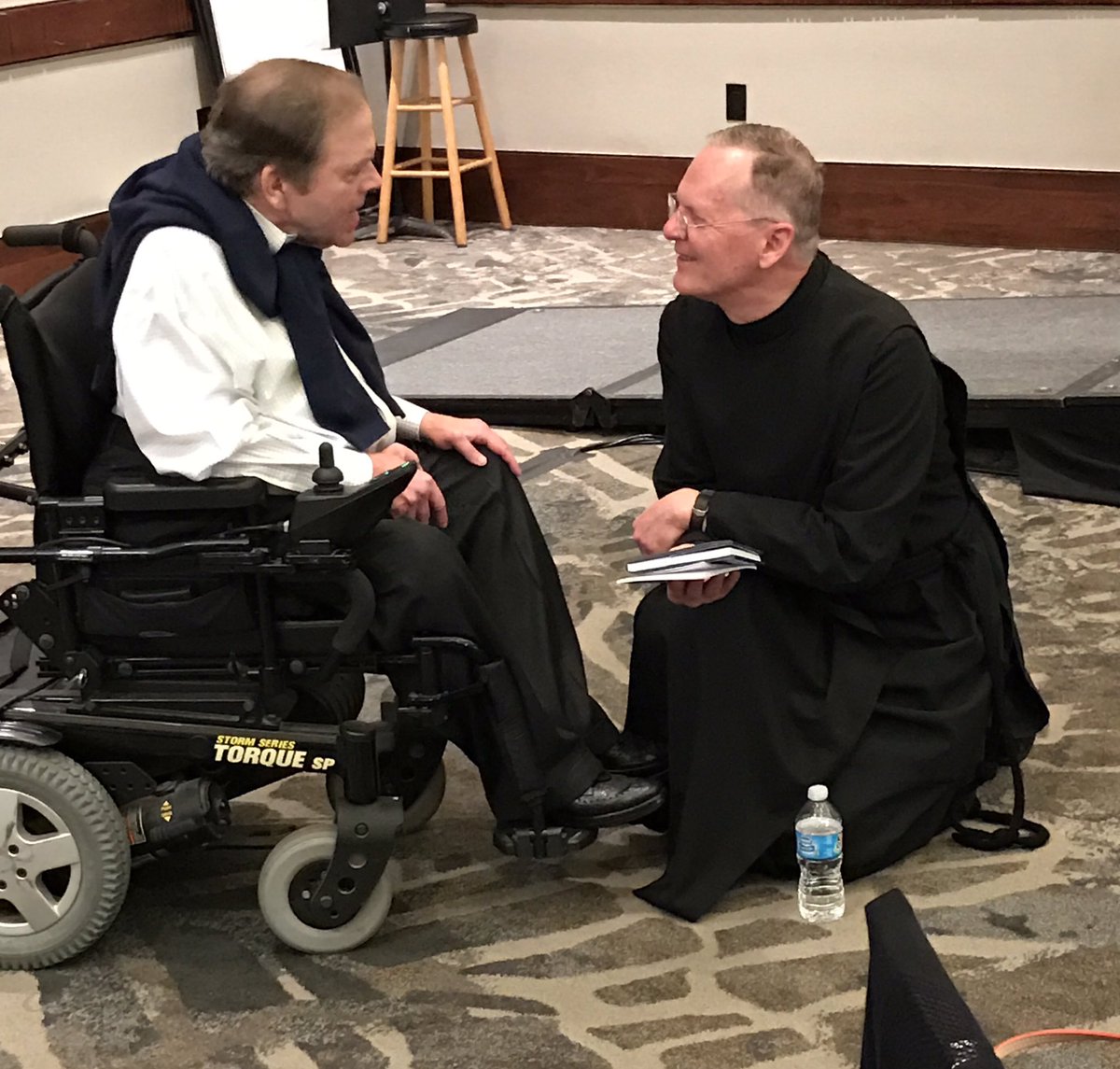 CharlesQuaid's tweet photo. Rare is a @TexasBarCLE program that features presentations by both a world renown conflict resolution expert &amp; a monk  #DivorceDifferently https://t.co/7Yui55MVr0