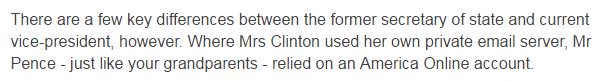 Even <a href="/BBCNews/">BBC News (UK)</a> can't resist a little burn on the <a href="/VP/">Vice President JD Vance</a>: