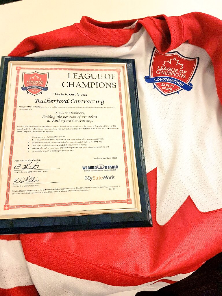 Davidpcpetrie's tweet image. Great Day At The COR Open House and OGCA Leadership Conference #MySafeWork @IHSAnews @TheLOChampions