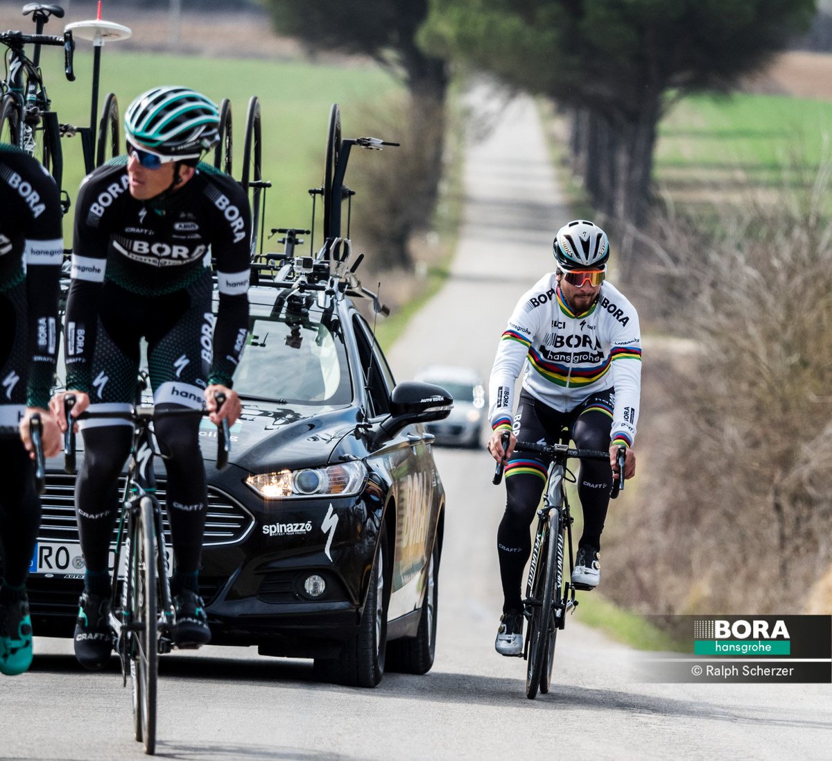 petosagan's tweet image. Ready for @StradeBianche! @BORAhansgrohe @BORAGmbH @BORAhansgrohe @iamspecialized @CraftSportswear @ride100percent