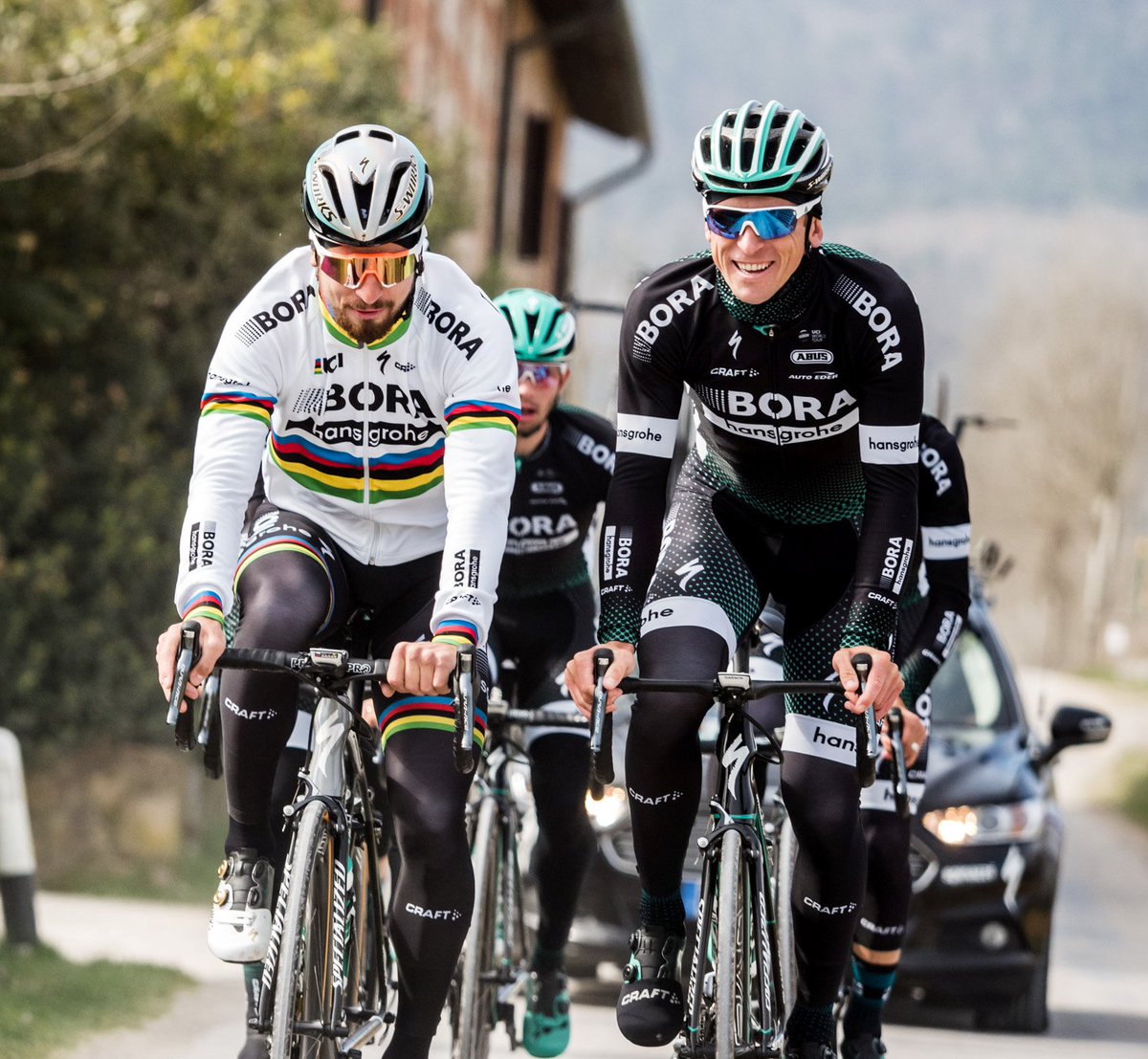 petosagan's tweet image. Ready for @StradeBianche! @BORAhansgrohe @BORAGmbH @BORAhansgrohe @iamspecialized @CraftSportswear @ride100percent