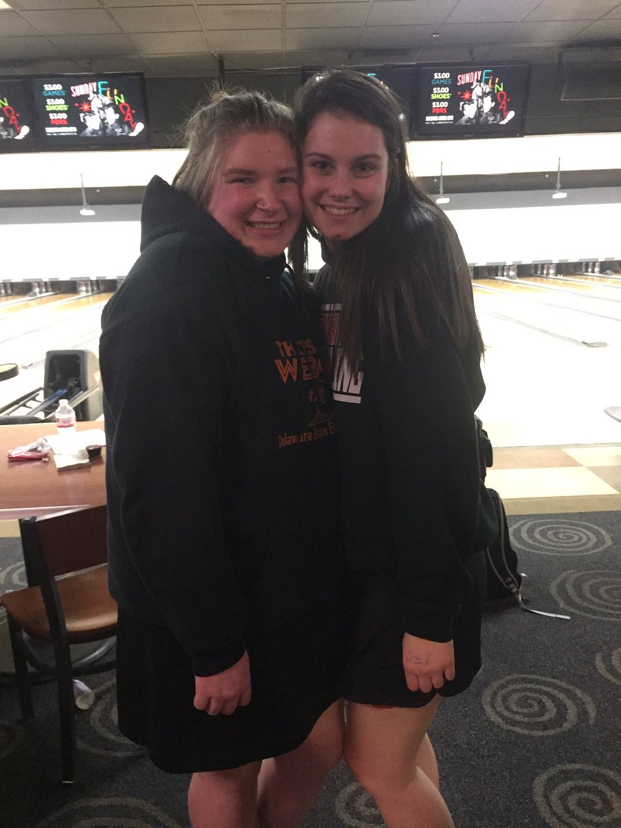 wasielem's tweet photo. Super proud of my team again for advancing all the way to states this year 🎳❤ #statesbound https://t.co/6WUoM8zCDR
