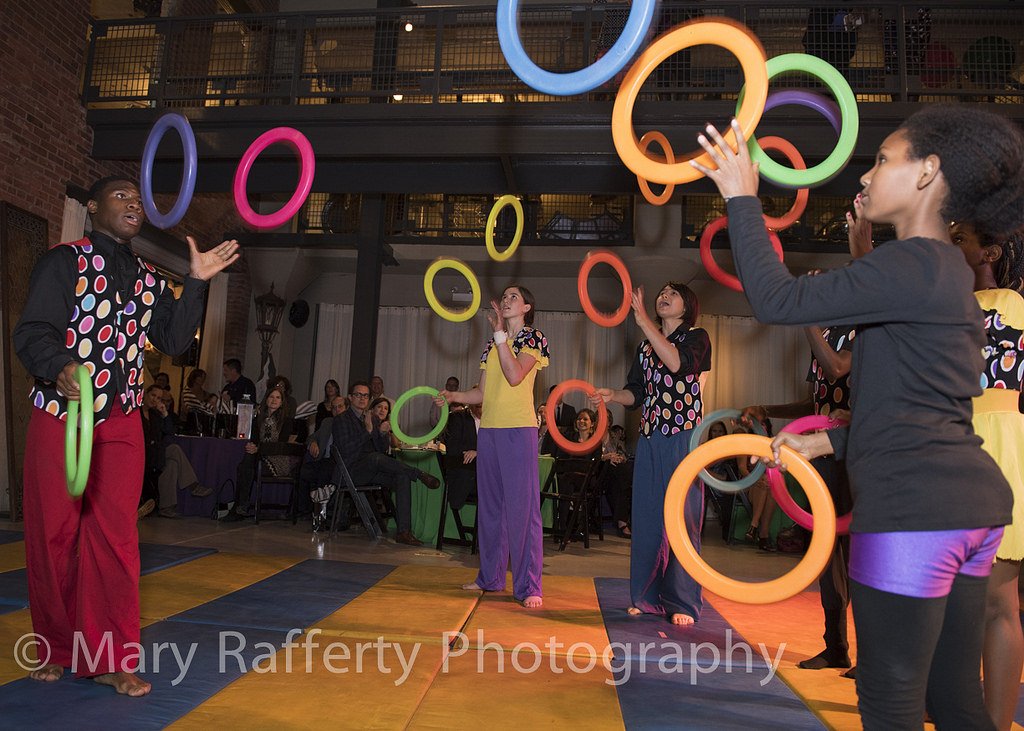 Circus classes for various circus skills such as juggling, silks, unicycling, etc. will be held from March 11th-May 13th here at CircEsteem!