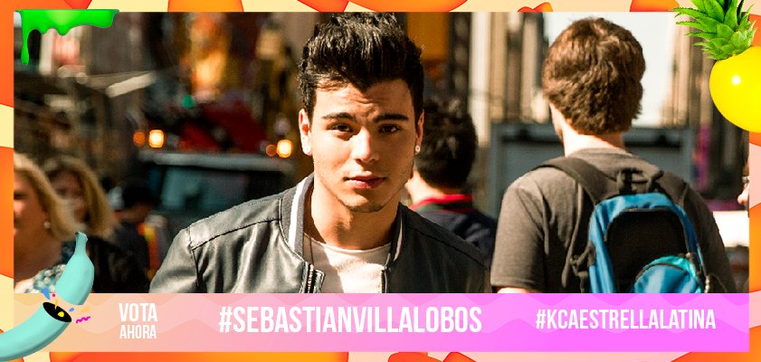 NickelodeonLA's tweet photo. ¡Tú puedes lograr que @villalobossebas gane un blimp en los #KCA!💚 Usa los HT #KCAEstrellaLatina + #SEBASTIANVILLALOBOS, ¡UN RT=UN VOTO! 😎 https://t.co/7CSUII1qwC