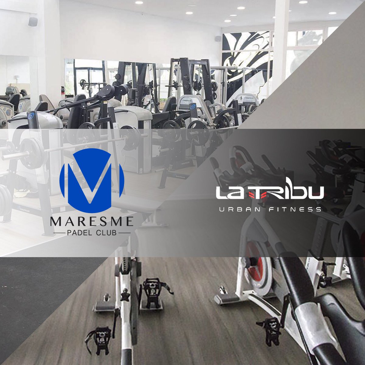 Sabem que ho estàveu esperant... Molt contents d'anunciar-vos que arribem a un acord de col•laboració amb <a href="/LaTribuFitness/">La Tribu</a>