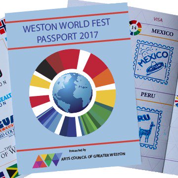 1WestonFL's tweet photo. Grab your passport! Destination: the world - at this Sunday's Weston World Fest! https://t.co/7beypCE3Zd