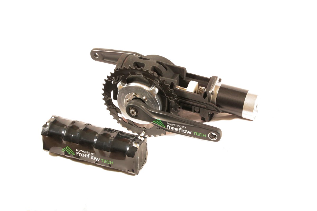 FreeFlow_Tech's tweet image. We're very pleased to announce grant of our UK patent! 😎 This is at the core of our lightweight, compact E-Bike system #ebike #electricbike