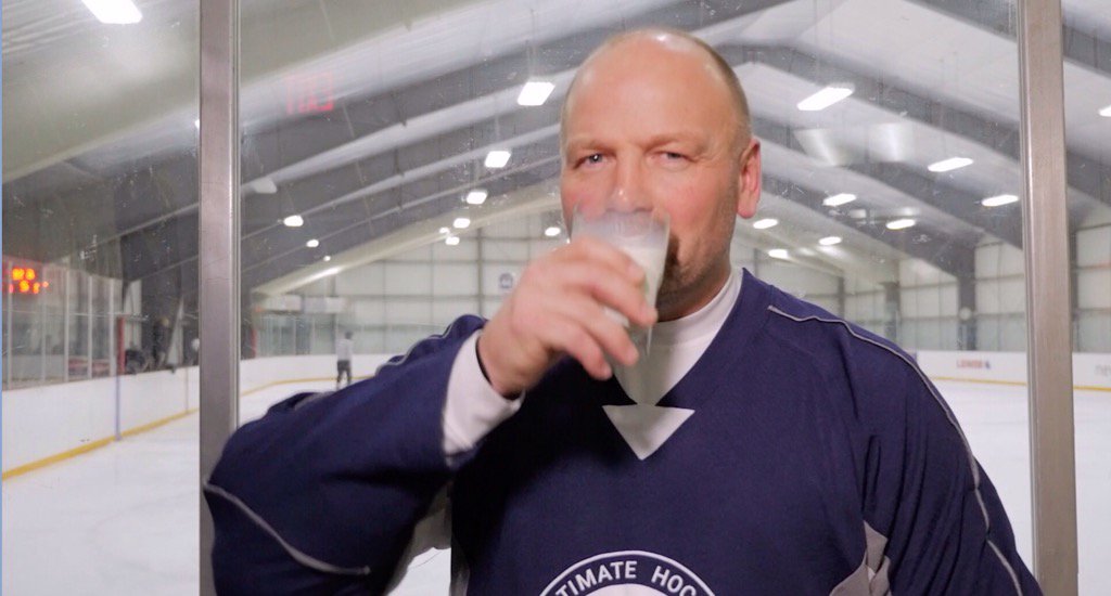 Just off the ice and enjoying a #TallColdOne #DFC <a href="/dfc_plc/">DFC / PLC</a>