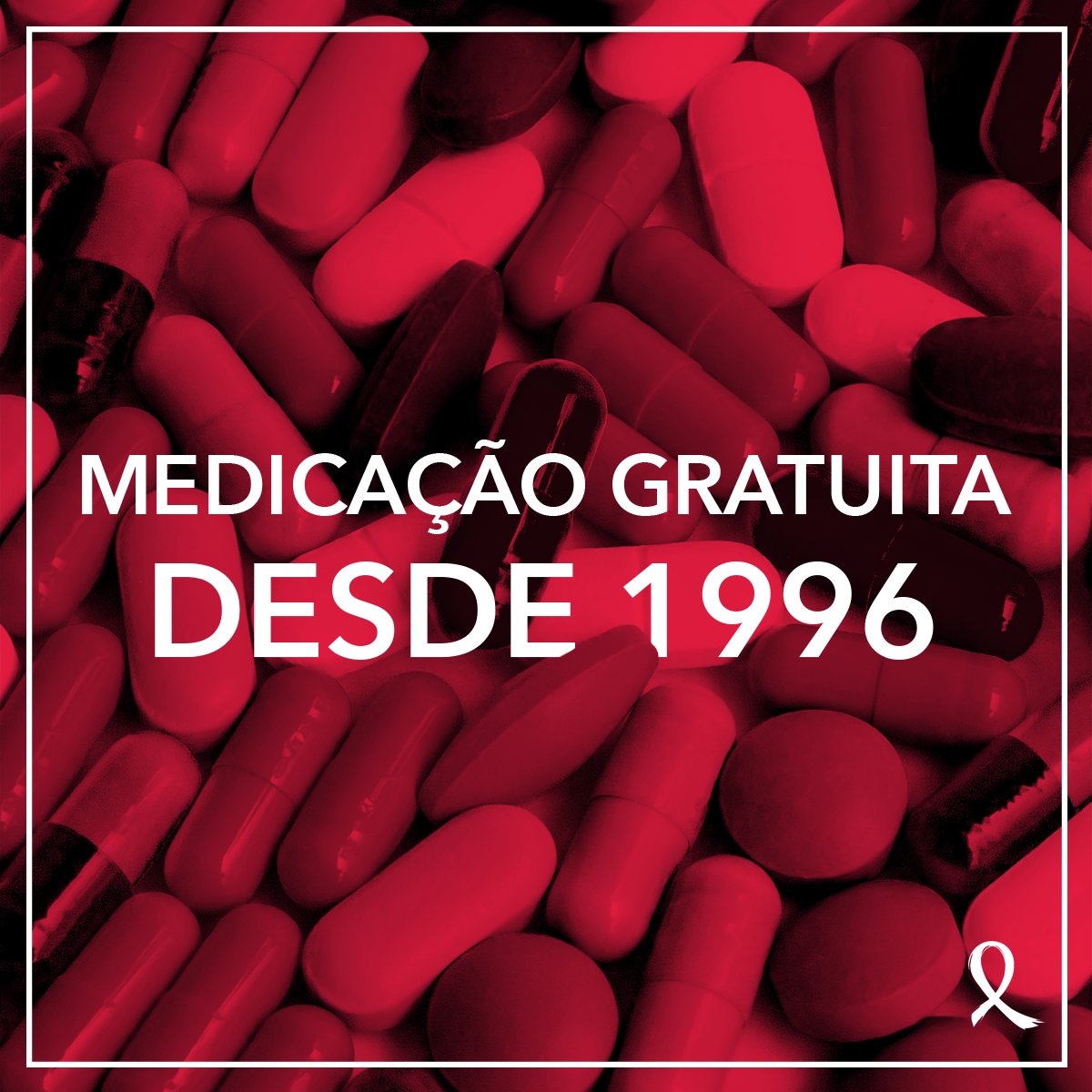 CCAidsBrasil's tweet photo. A liberação facilitou o tratamento e aumentou o tempo de vida dos pacientes. #AidsNãoMeDefine https://t.co/5oKIgGfVVe