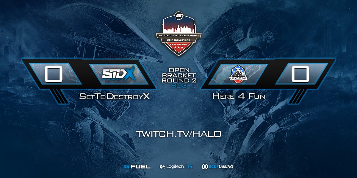 Lazarus's tweet photo. Next on Main Stage #STDx.Halo vs #Here4Fun in Winners Round 2

https://t.co/jtmFjoeqdY https://t.co/v1YkvagjuP