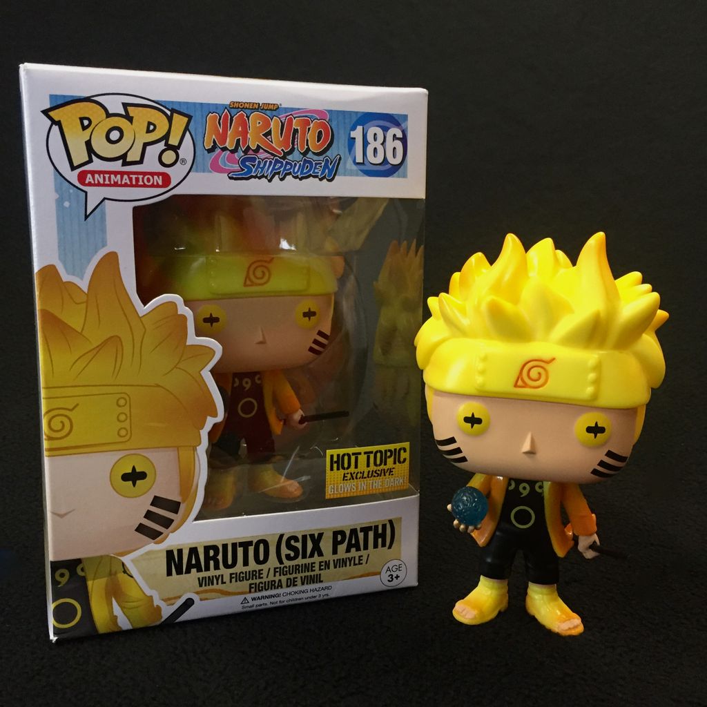 Naruto Funko Pop Hot Topic - Naruto Akatsuki