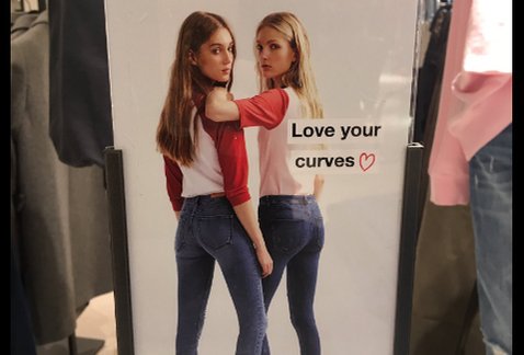 | <a href="/ZARA/">ZARA</a> pide "amar las curvas", pero usa modelos talla 0 mile.io/2meReRx    ¿Qué opinas de esta campaña?