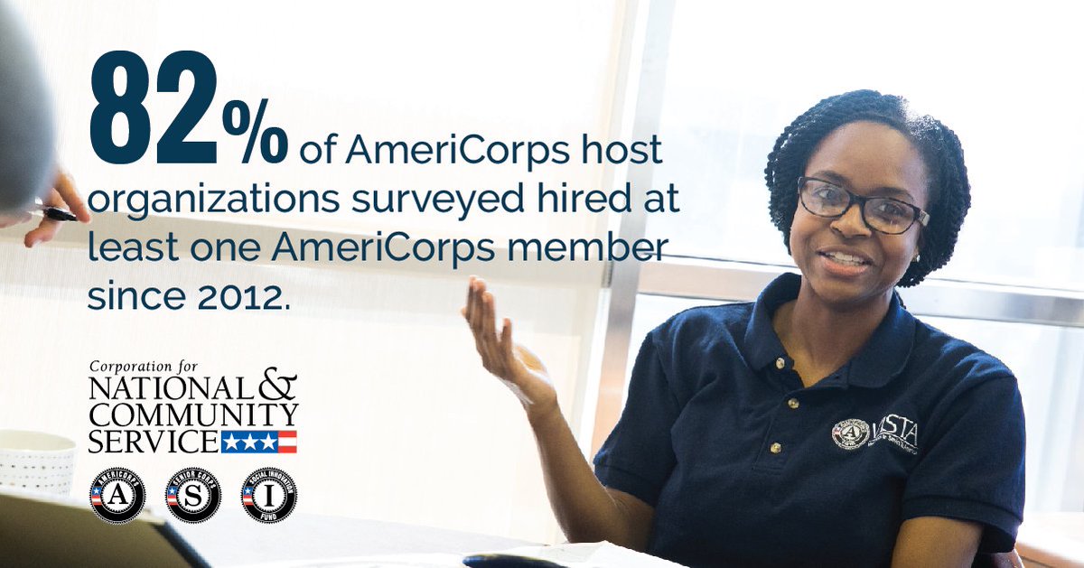 AmeriCorps on Twitter ".NationalService provides key networking
